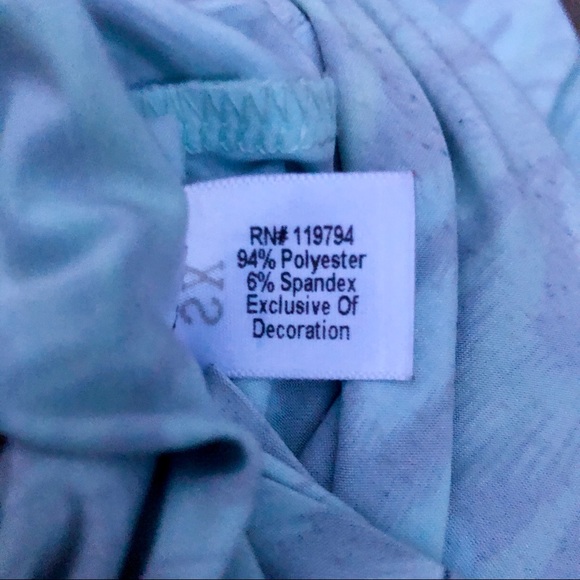 Boston Proper Tropical Plunge Stretchy Crochet Beach Long Casual Dress EUC XS - Picture 7 of 14